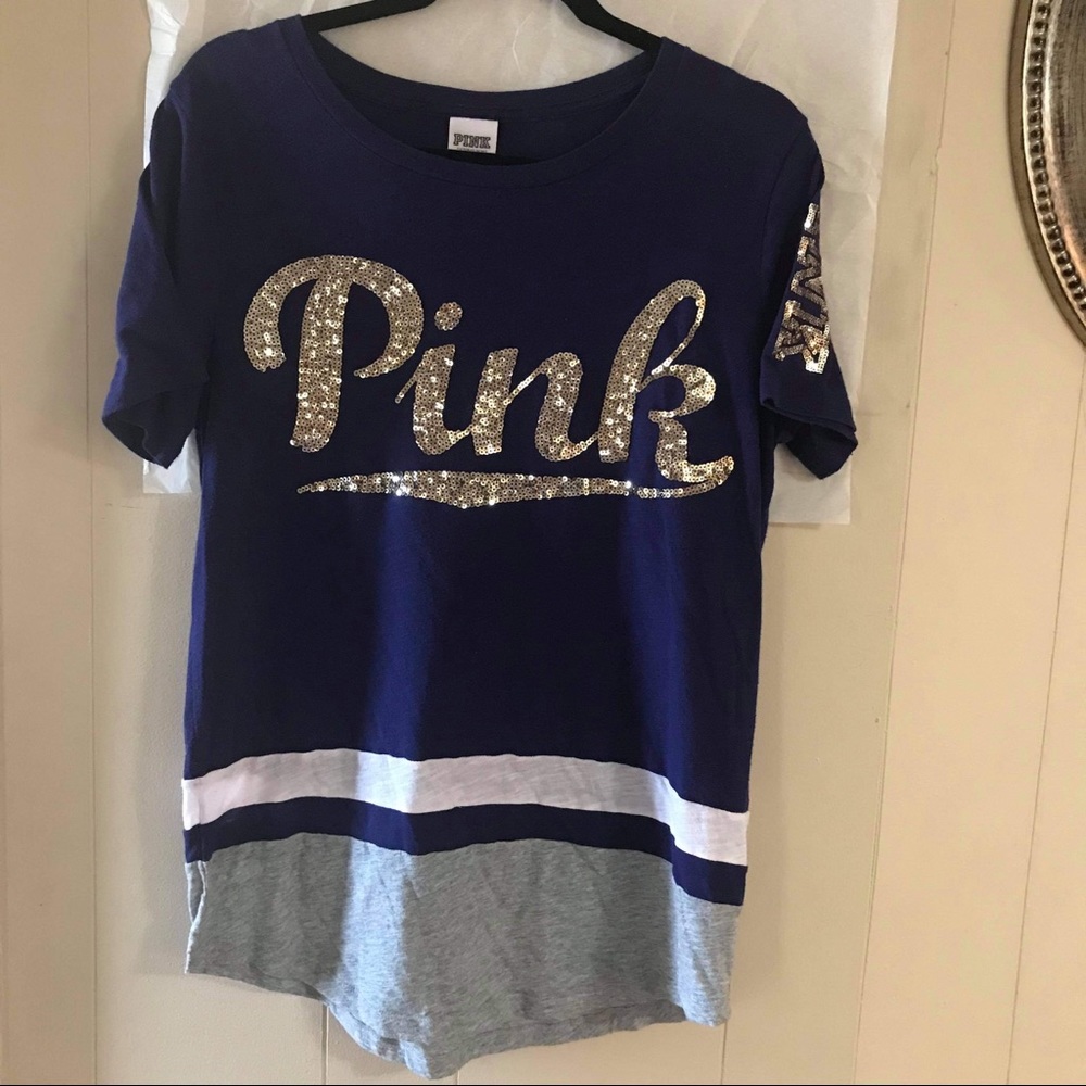 Victoria Secret Pink Short Sleeve Shirt